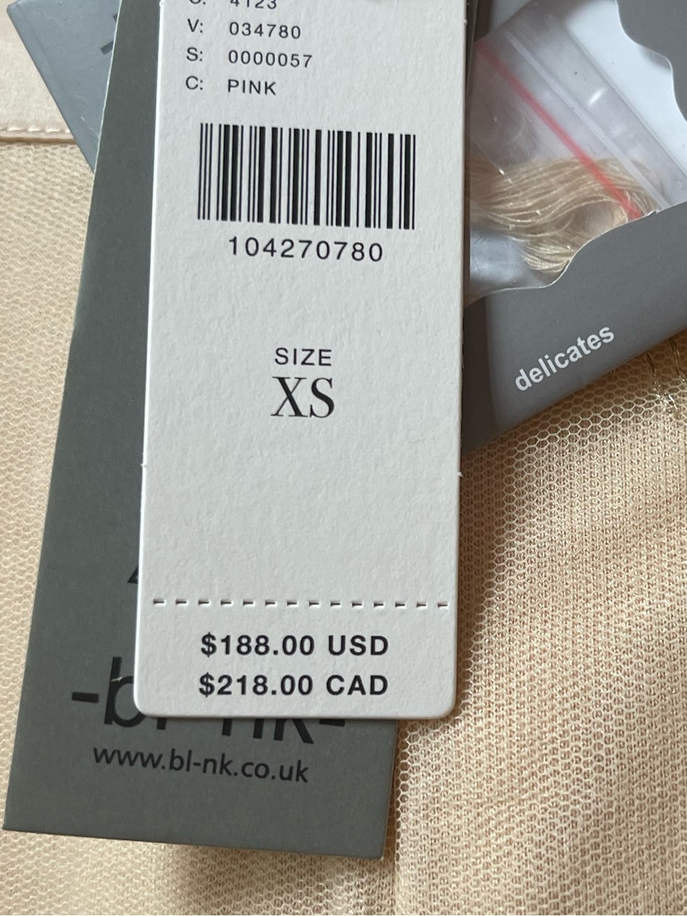 Bl-nk Anthro NWT Sz XS 5-star top rated stunning high rise lined wide-leg pants. - Picture 5 of 15